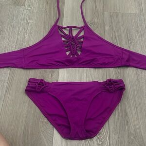 Magenta Becca by Rebecca Virtue Bikini